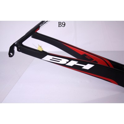 BH G6 Carbon Rennrad Fahrradrahmen Schwarz-BH G6 Frame