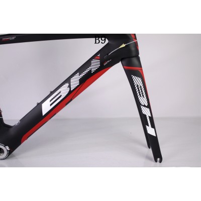 BH G6 Carbon Rennrad Fahrradrahmen Schwarz-BH G6 Frame