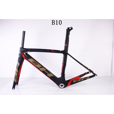 BH G6 Carbon Rennrad Fahrradrahmen Schwarz-BH G6 Frame