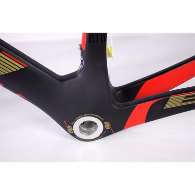 BH G6 Carbon Rennrad Fahrradrahmen Schwarz-BH G6 Frame