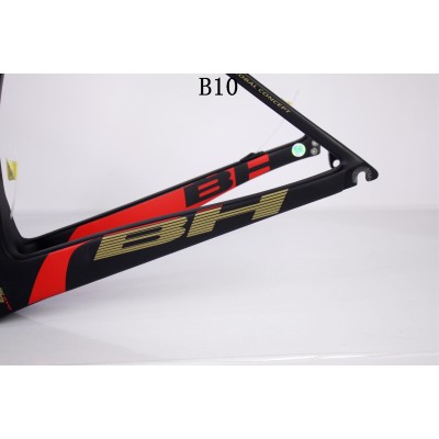 BH G6 Carbon Rennrad Fahrradrahmen Schwarz-BH G6 Frame