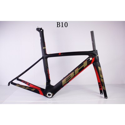 BH G6 Carbon Rennrad Fahrradrahmen Schwarz-BH G6 Frame