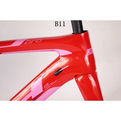 BH G6 Carbon Rennrad Fahrradrahmen Schwarz-BH G6 Frame