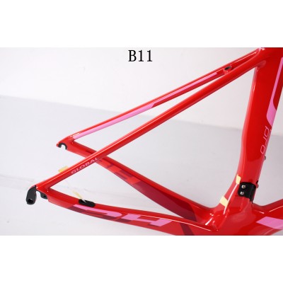 BH G6 Carbon Rennrad Fahrradrahmen Schwarz-BH G6 Frame