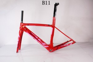 BH G6 Carbon cykelram för landsvägscykel