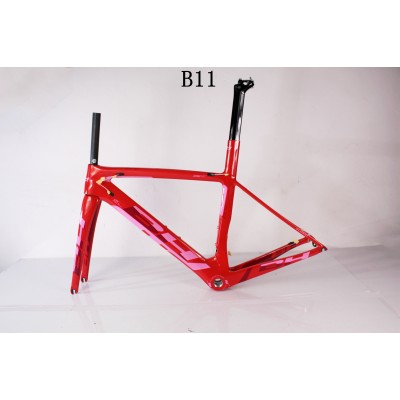 BH G6 Carbon Rennrad Fahrradrahmen Schwarz-BH G6 Frame