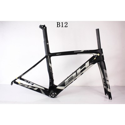 BH G6 Carbon Rennrad Fahrradrahmen Schwarz-BH G6 Frame