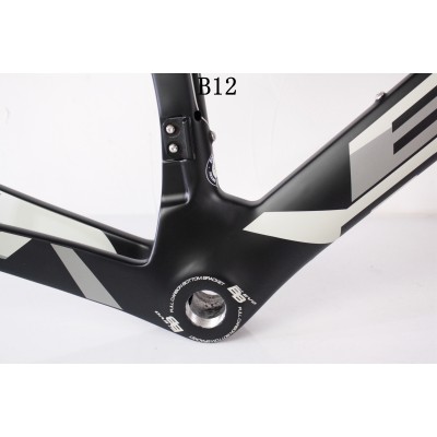 BH G6 Carbon Rennrad Fahrradrahmen Schwarz-BH G6 Frame