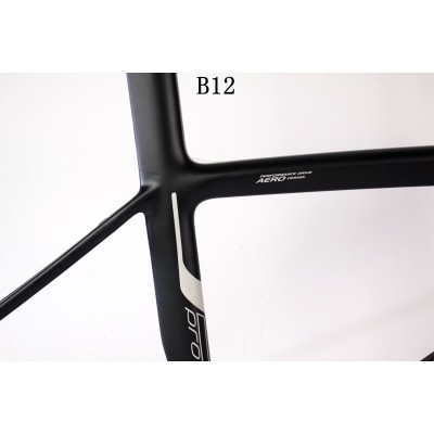 BH G6 Carbon Rennrad Fahrradrahmen Schwarz-BH G6 Frame