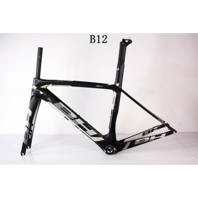 BH G6 Carbon Rennrad Fahrradrahmen Schwarz-BH G6 Frame