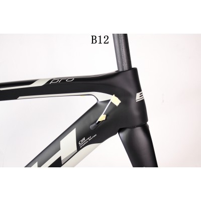 BH G6 Carbon Rennrad Fahrradrahmen Schwarz-BH G6 Frame