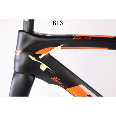 BH G6 Carbon Rennrad Fahrradrahmen Schwarz-BH G6 Frame