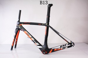 BH G6 Carbon გზის ველოსიპედის ჩარჩო