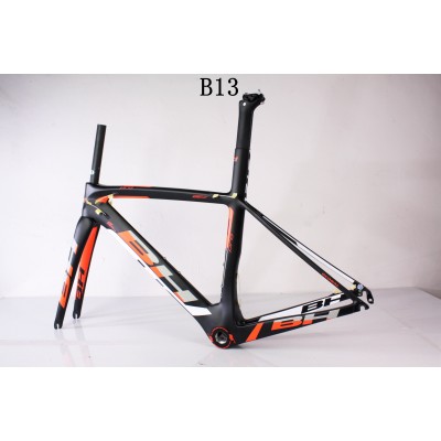 BH G6 Carbon Rennrad Fahrradrahmen Schwarz-BH G6 Frame