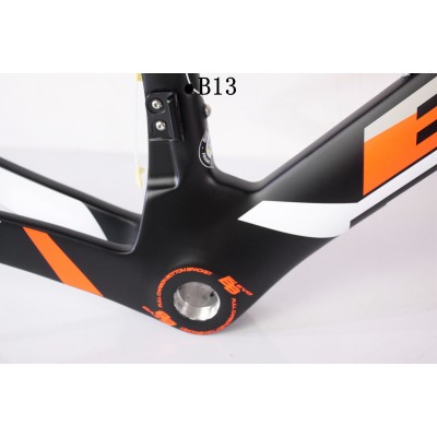 BH G6 Carbon Rennrad Fahrradrahmen Schwarz-BH G6 Frame