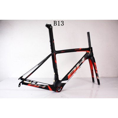 BH G6 Carbon Rennrad Fahrradrahmen Schwarz-BH G6 Frame