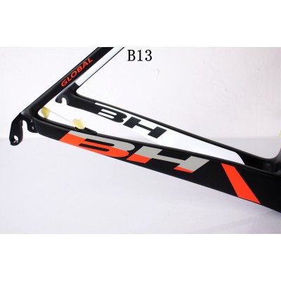 BH G6 Carbon Rennrad Fahrradrahmen Schwarz-BH G6 Frame