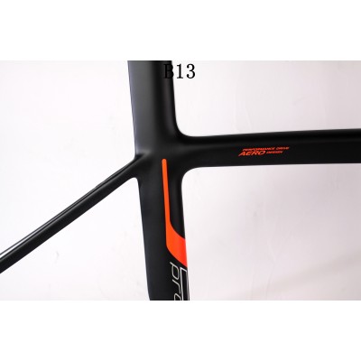 BH G6 Carbon Rennrad Fahrradrahmen Schwarz-BH G6 Frame