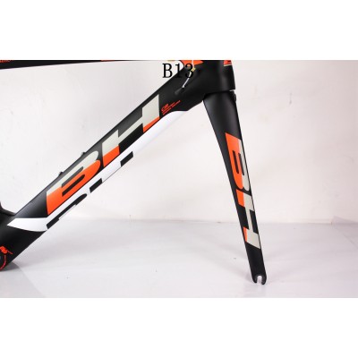 BH G6 Carbon Rennrad Fahrradrahmen Schwarz-BH G6 Frame