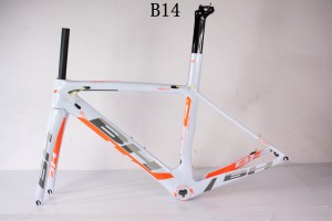 Cadre de vélo de route en carbone BH G6