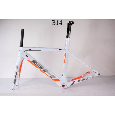 BH G6 Carbon Rennrad Fahrradrahmen Schwarz-BH G6 Frame