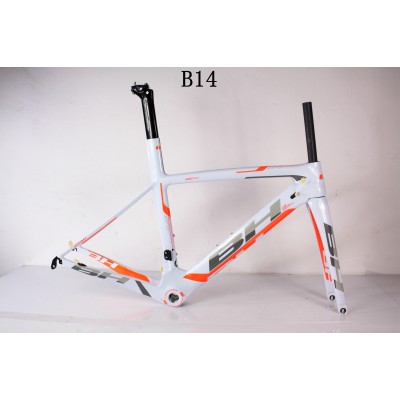 BH G6 Carbon Rennrad Fahrradrahmen Schwarz-BH G6 Frame