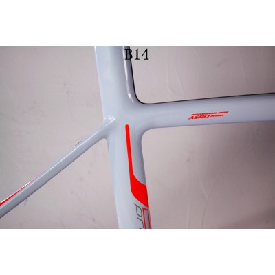 BH G6 Carbon Rennrad Fahrradrahmen Schwarz-BH G6 Frame