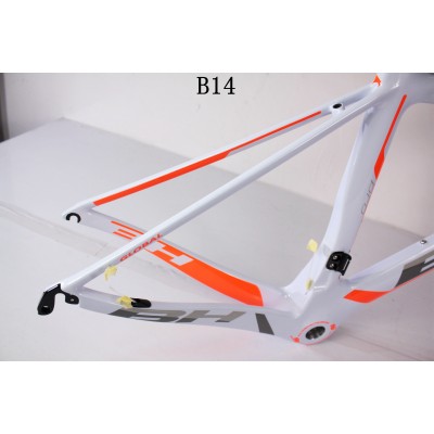 BH G6 Carbon Rennrad Fahrradrahmen Schwarz-BH G6 Frame