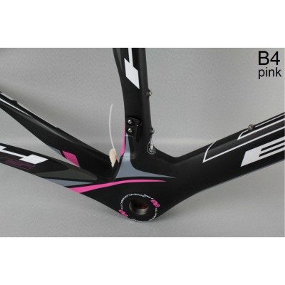 BH G6 Carbon Rennrad Fahrradrahmen Schwarz-BH G6 Frame