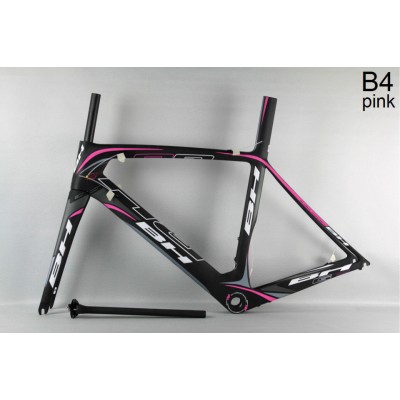 BH G6 Carbon Rennrad Fahrradrahmen Schwarz-BH G6 Frame