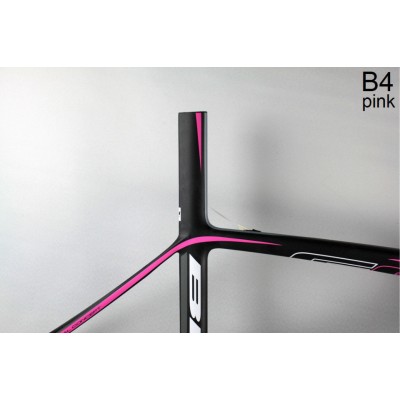 BH G6 Carbon Rennrad Fahrradrahmen Schwarz-BH G6 Frame