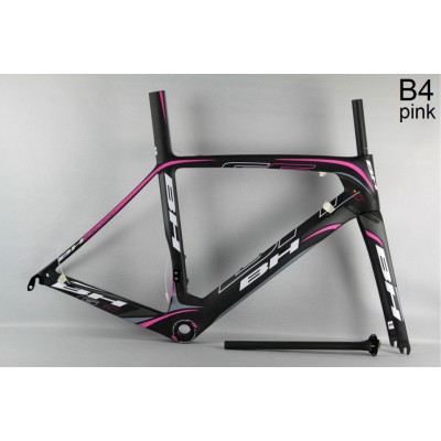 BH G6 Carbon Rennrad Fahrradrahmen Schwarz-BH G6 Frame