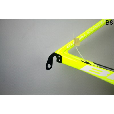 BH G6 Carbon Rennrad Fahrradrahmen Schwarz-BH G6 Frame