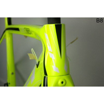 BH G6 Carbon Rennrad Fahrradrahmen Schwarz-BH G6 Frame