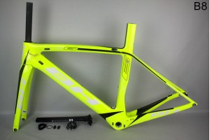 BH G6 Carbon maanteeratta raam