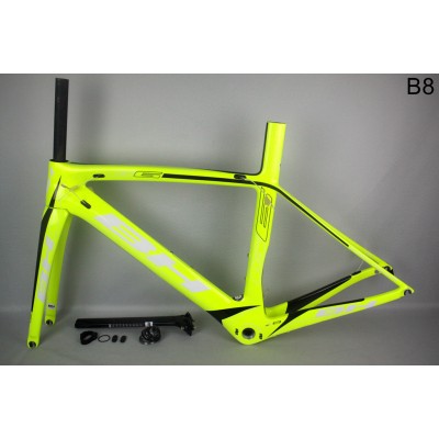 BH G6 Carbon Rennrad Fahrradrahmen Schwarz-BH G6 Frame