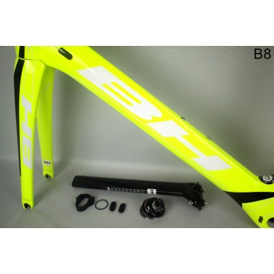 BH G6 Carbon Rennrad Fahrradrahmen Schwarz-BH G6 Frame