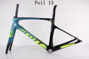 Cadrul bicicletei de drum din fibra de carbon SCOTT