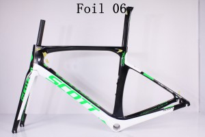 カーボンファイバーロードバイクフレーム SCOTT