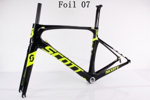 Cadrul bicicletei de drum din fibra de carbon SCOTT