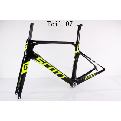 Telaio per bici da strada in fibra di carbonio SCOTT-Scott Frame