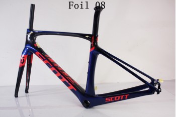 Cadrul bicicletei de drum din fibra de carbon SCOTT