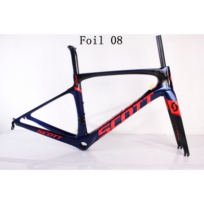 Süsinikkiust maanteerattaraam SCOTT-Scott Frame