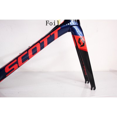 Süsinikkiust maanteerattaraam SCOTT-Scott Frame