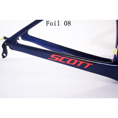 Süsinikkiust maanteerattaraam SCOTT-Scott Frame