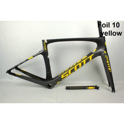scott road bike carbon frame
