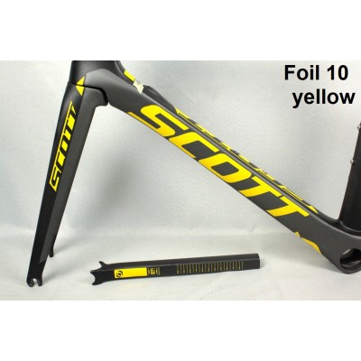 Cadru bicicletă din fibră de carbon SCOTT-Scott Frame