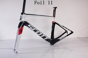 Cadrul bicicletei de drum din fibra de carbon SCOTT