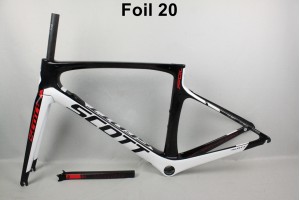 Telaio bici da corsa in fibra di carbonio SCOTT