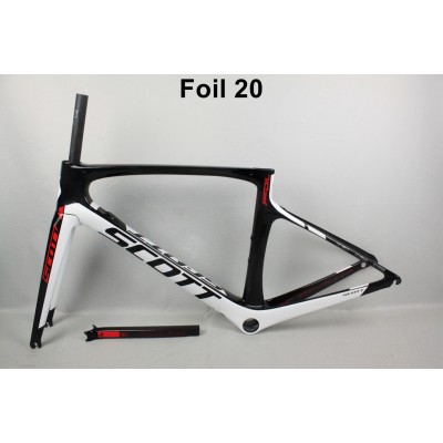 Cuadro de bicicleta de carretera de fibra de carbono SCOTT-Scott Frame